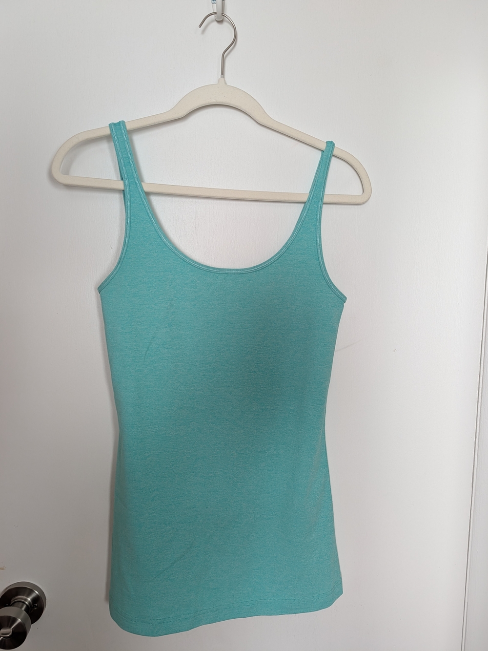 lululemon athletica Teal Scoop Tank
